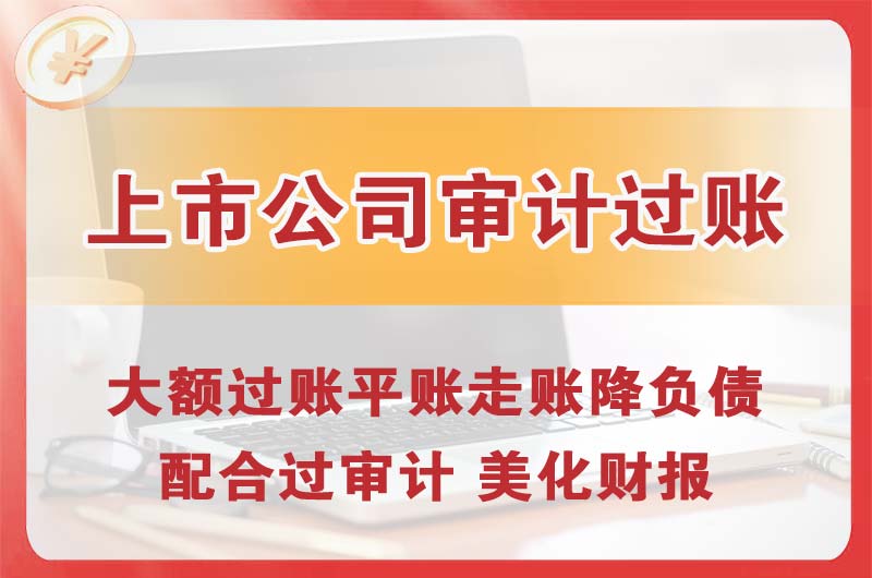 万柏林上市公司审计过账